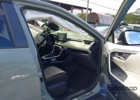 2019 Toyota Rav4 Hybrid Xle из США, поврежденный, VIN JTMRWRFV7KD029620